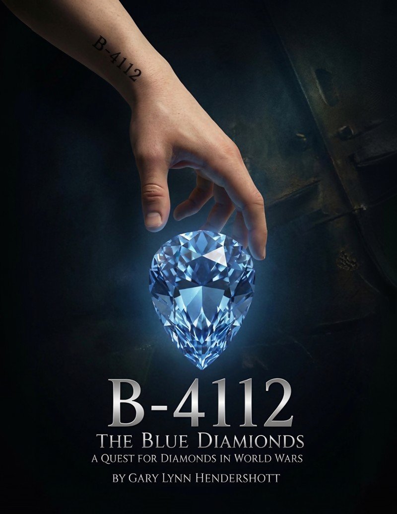 B-4112: The Blue Diamonds by Gary Hendershott — Coming Soon