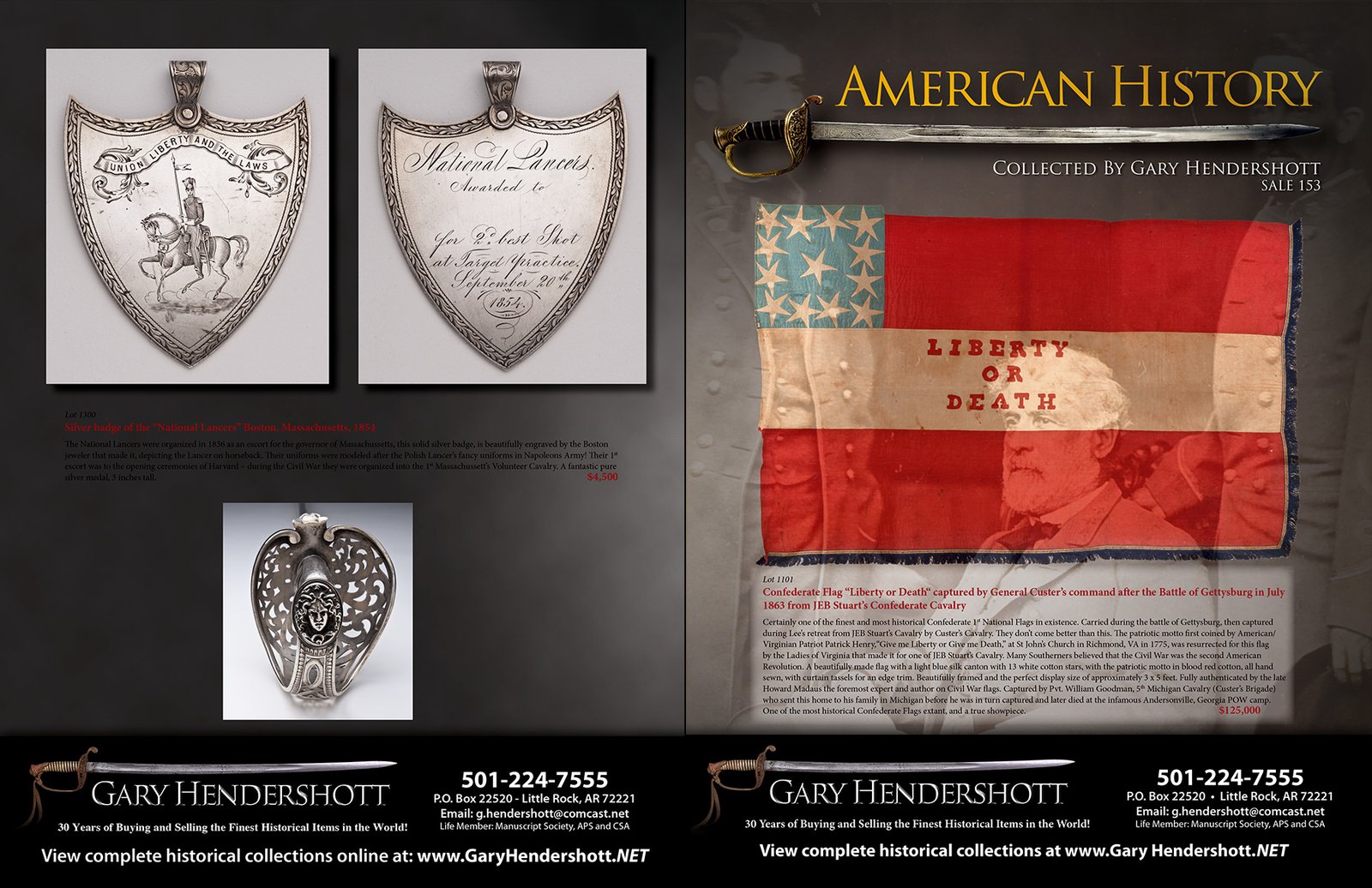 Gary Hendershott — Historian, Author, Collector